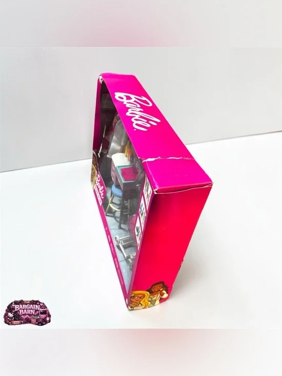 Barbie Doctor Playset Doll Medical Exam Room Clinic You Can Be Anything NIB - Picture 5 of 6